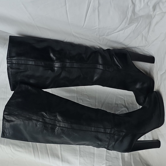 Chloé Leather High Boots